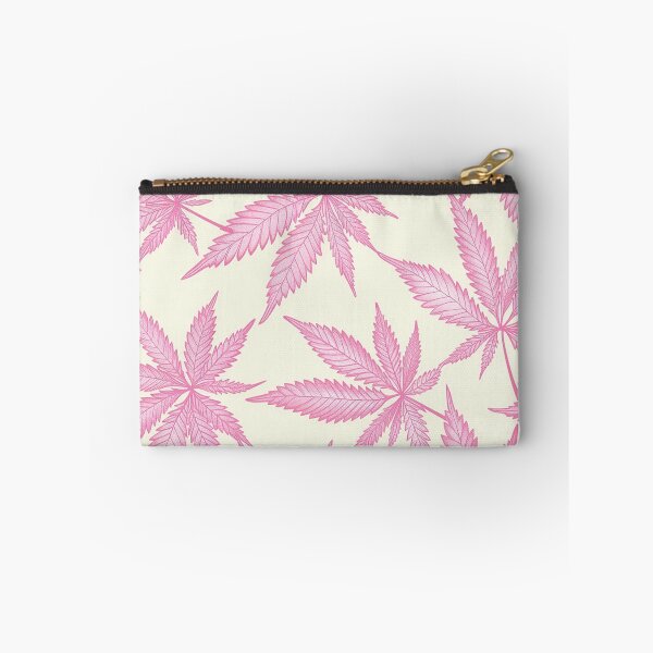 Item preview, Cannabis leaf pattern seamless digital arts designed and sold by Panom Suavichien.