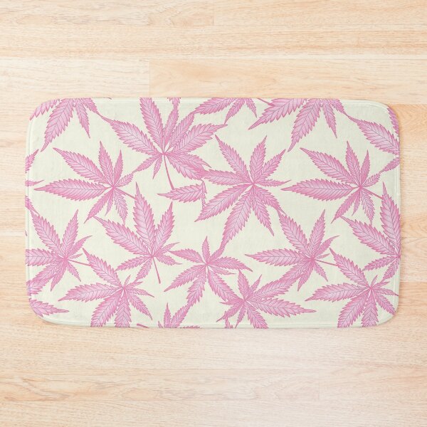 Item preview, Cannabis leaf pattern seamless digital arts designed and sold by Panom Suavichien.