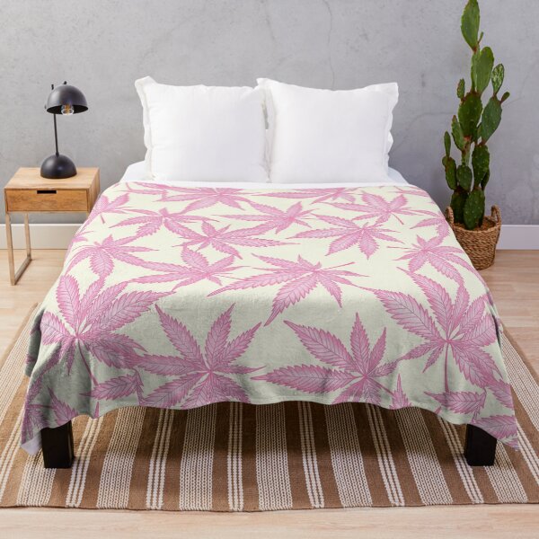 Item preview, Cannabis leaf pattern seamless digital arts designed and sold by Panom Suavichien.