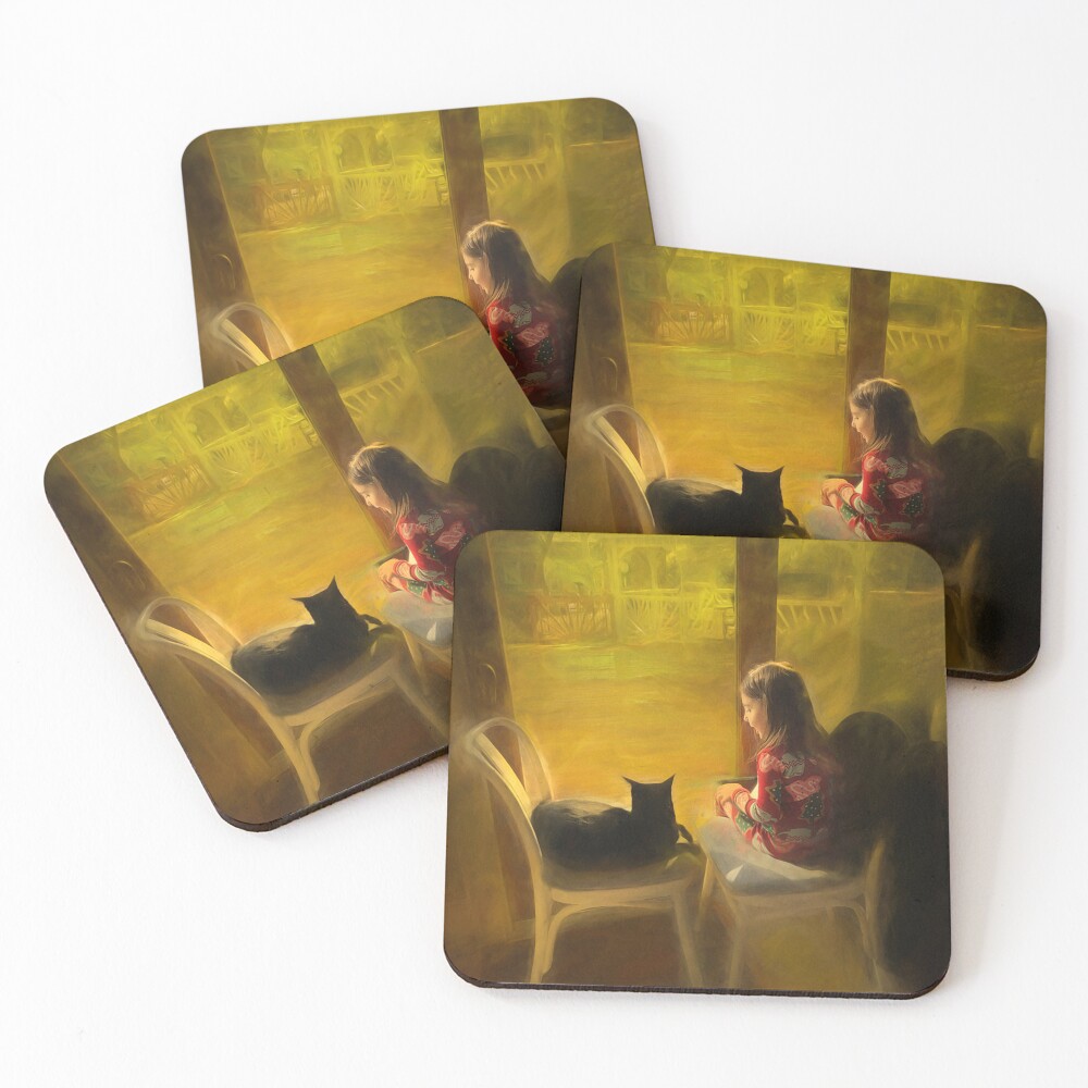 Item preview, Coasters (Set of 4) designed and sold by johnrivera.