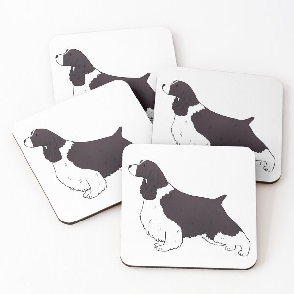 Item preview, English springer spaniel dog  designed and sold by Yaragold.