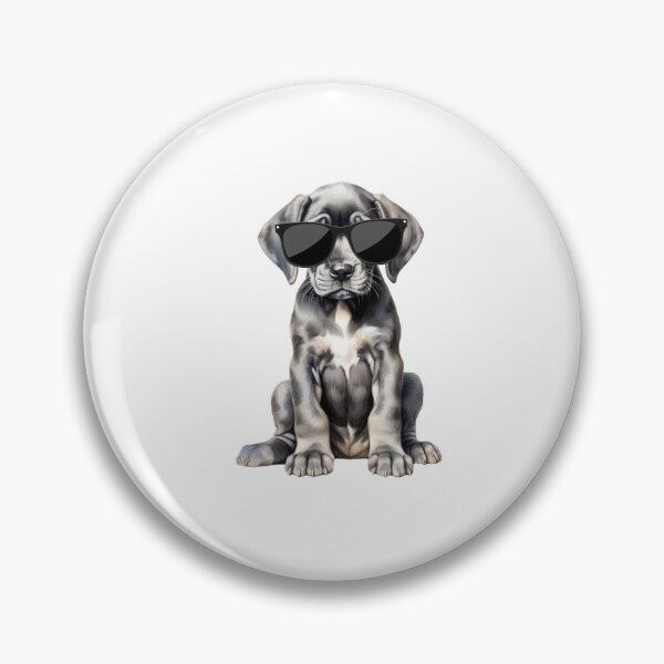 Item preview, Great Dane Puppy Wearing Sunglasses designed and sold by TheAnimalZ00.