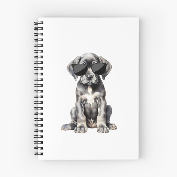 Item preview, Great Dane Puppy Wearing Sunglasses designed and sold by TheAnimalZ00.