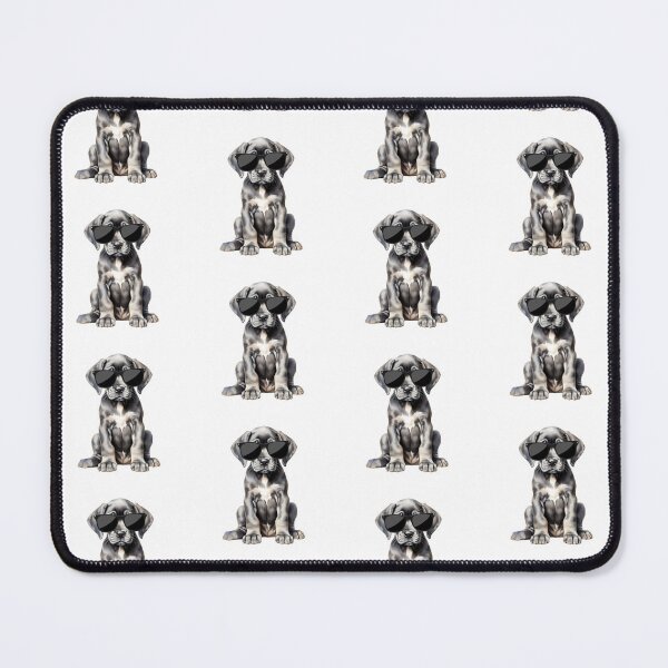 Item preview, Great Dane Puppy Wearing Sunglasses designed and sold by TheAnimalZ00.