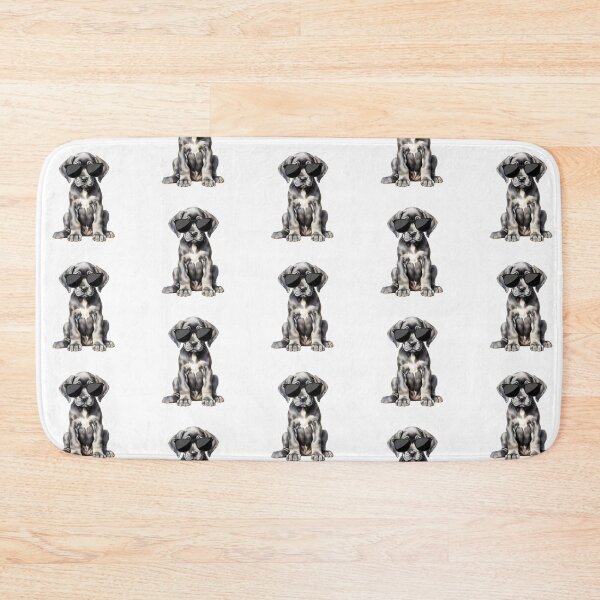 Item preview, Great Dane Puppy Wearing Sunglasses designed and sold by TheAnimalZ00.