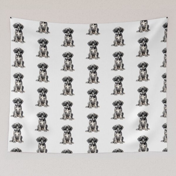 Item preview, Great Dane Puppy Wearing Sunglasses designed and sold by TheAnimalZ00.