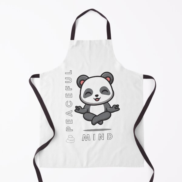 Item preview, Baby Panda in relaxation and zen Mind Set mode. designed and sold by DamiCrea82.
