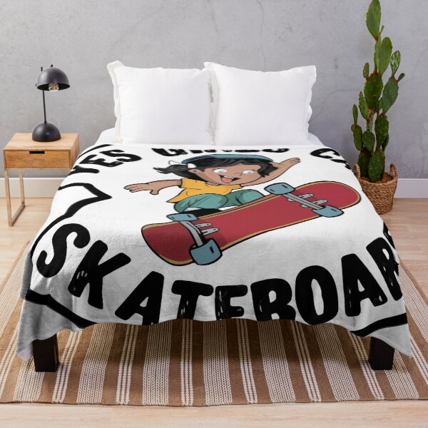 Item preview, Yes Girls Can Skateboard - Girls can do it designed and sold by BobaTeeStore.