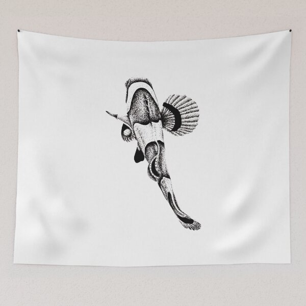 Item preview, Ocellaris clownfish from above designed and sold by LorenDowding.