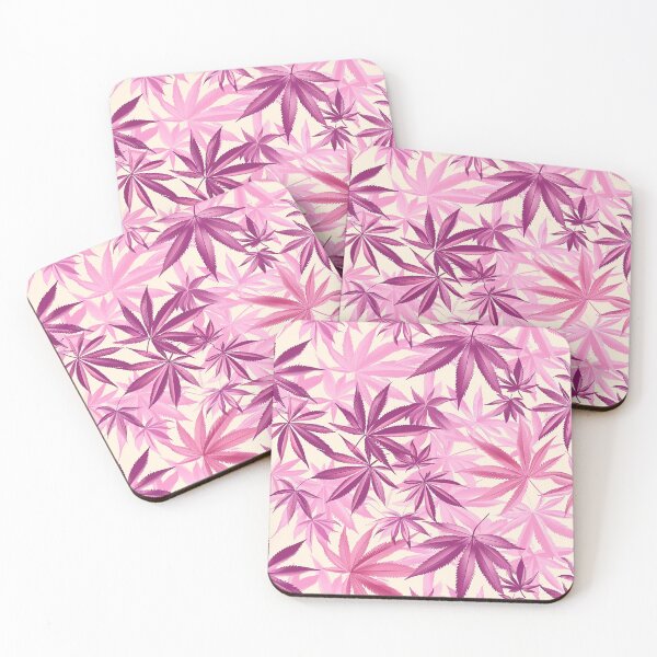 Item preview, Cannabis leaf pattern seamless digital arts designed and sold by Panom Suavichien.