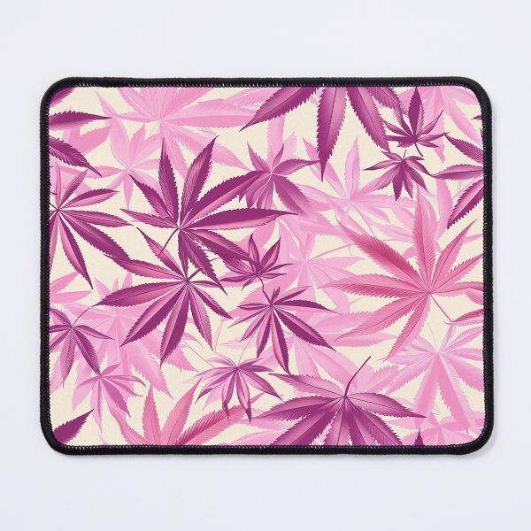 Item preview, Cannabis leaf pattern seamless digital arts designed and sold by Panom Suavichien.