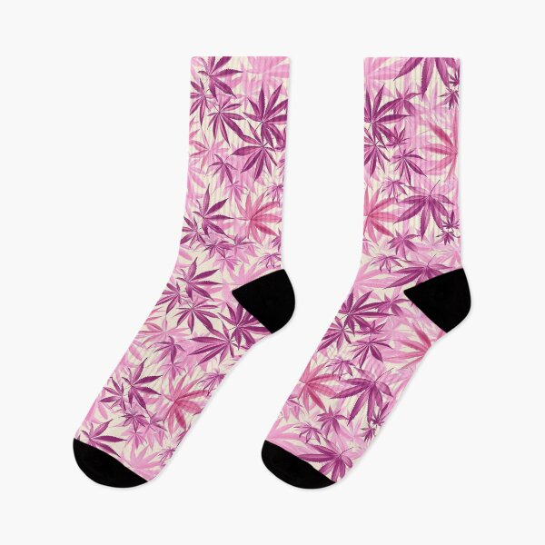 Item preview, Cannabis leaf pattern seamless digital arts designed and sold by Panom Suavichien.