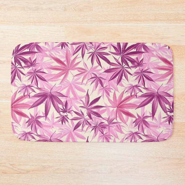 Item preview, Cannabis leaf pattern seamless digital arts designed and sold by Panom Suavichien.