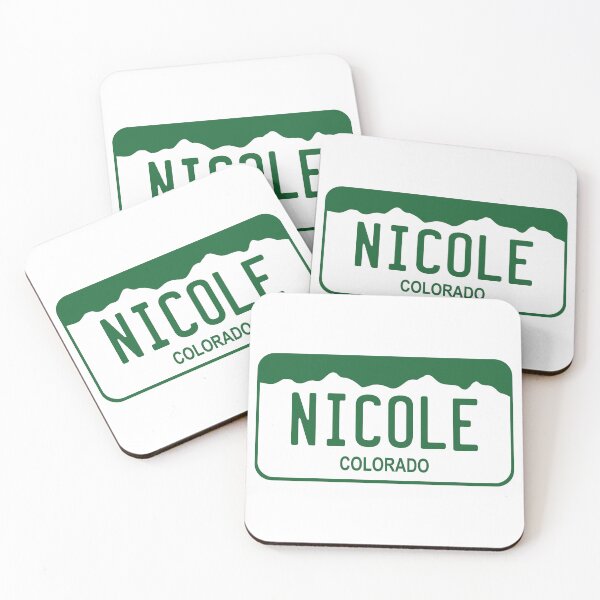 Item preview, Colorado License Plate - Nicole designed and sold by rracheell.