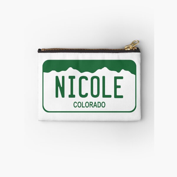 Item preview, Colorado License Plate - Nicole designed and sold by rracheell.