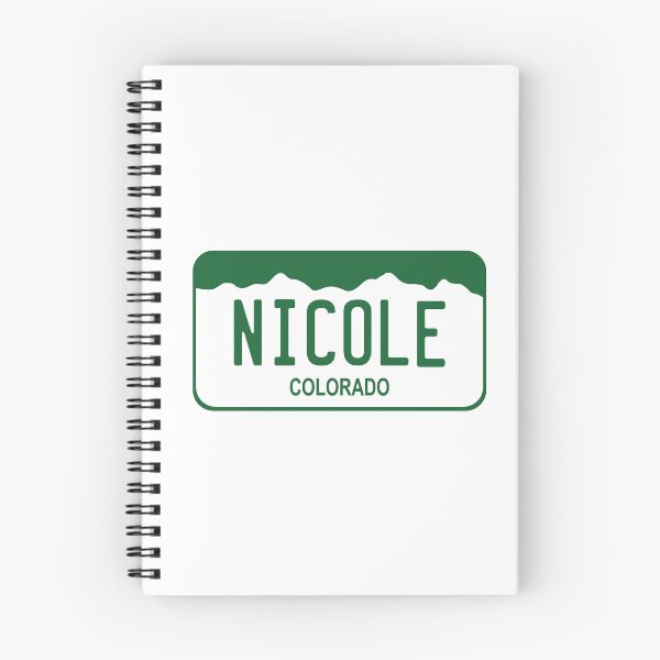 Item preview, Colorado License Plate - Nicole designed and sold by rracheell.