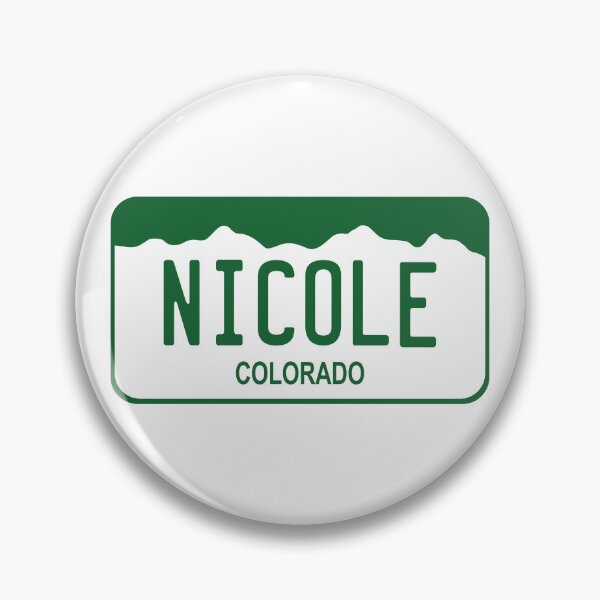 Item preview, Colorado License Plate - Nicole designed and sold by rracheell.