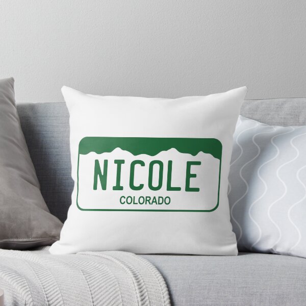 Item preview, Colorado License Plate - Nicole designed and sold by rracheell.