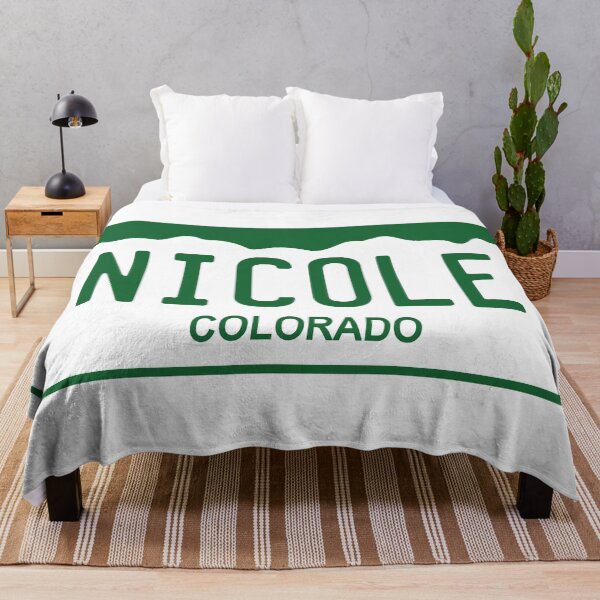 Item preview, Colorado License Plate - Nicole designed and sold by rracheell.