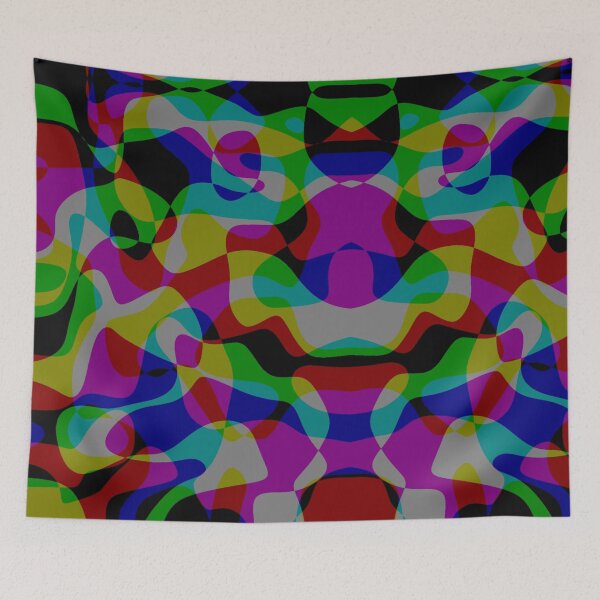 Item preview,  Abstraction entanglement 1 designed and sold by Gluecknika.
