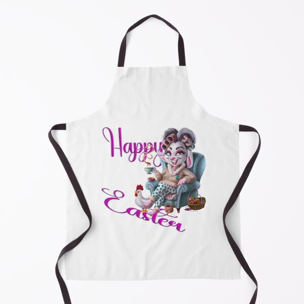 Item preview, Happy Easter Bunny designed and sold by Carbon-Hop.
