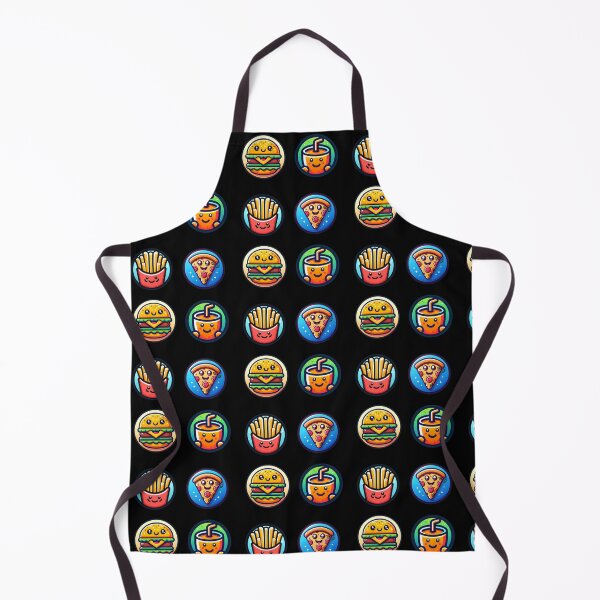 Item preview, Bulk 4 Pieces Fast Food High Resolution Illustrations designed and sold by hello-ib.