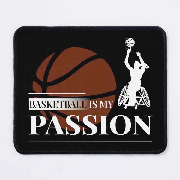 Item preview, Basketball is My Passion, Women's Wheelchair Sport designed and sold by Shiraufa.