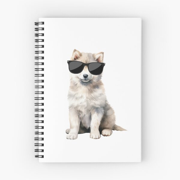 Item preview, Greenland Puppy Wearing Sunglasses designed and sold by TheAnimalZ00.