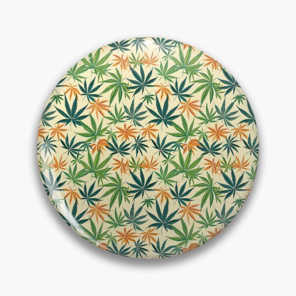 Item preview, Cannabis leaf pattern seamless digital arts designed and sold by Panom Suavichien.