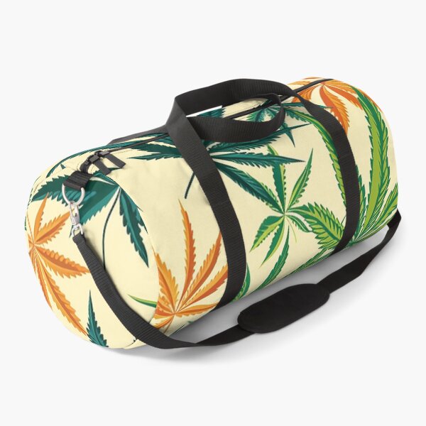 Item preview, Cannabis leaf pattern seamless digital arts designed and sold by Panom Suavichien.