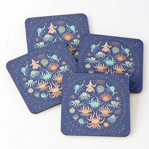 Item preview, Cuttlefish Constellation designed and sold by bullshirter.