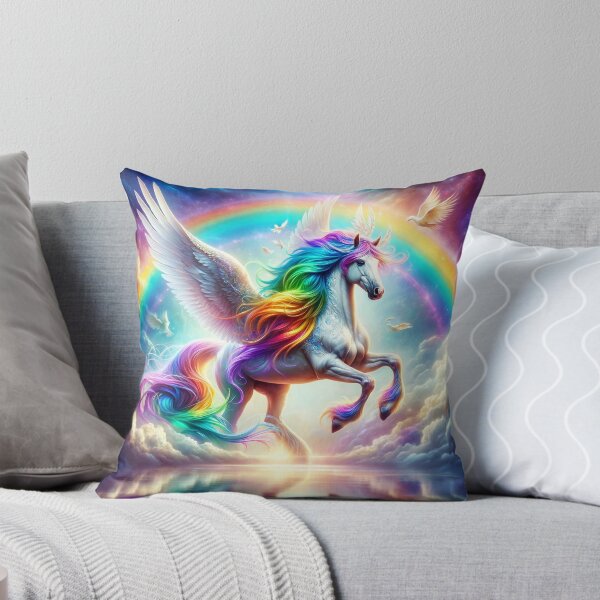 Item preview, Magic Fantasy Rainbow Horsey 1 designed and sold by Fantasy Horseys.