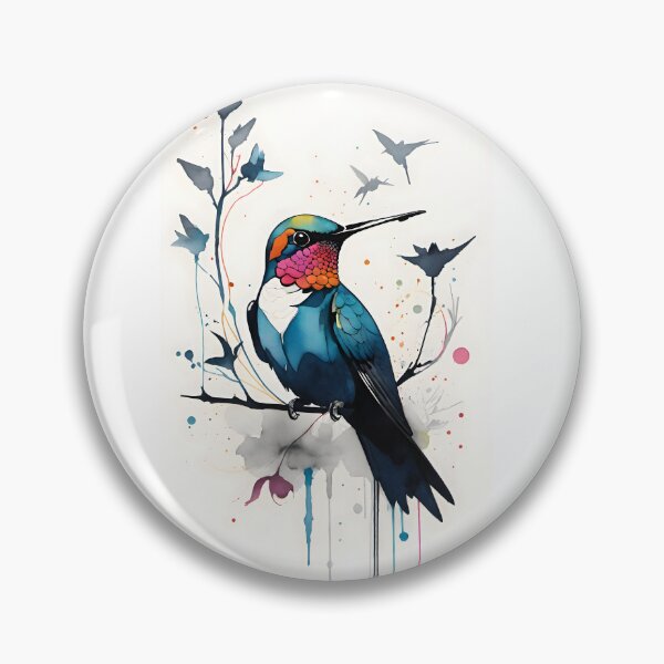 Item preview, colibri designed and sold by ApocalypsArts.
