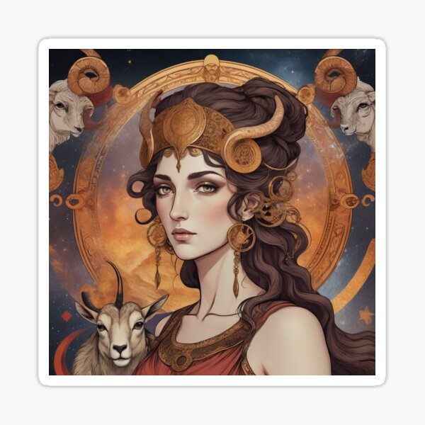 Horoscope Avatars: Aries Sticker