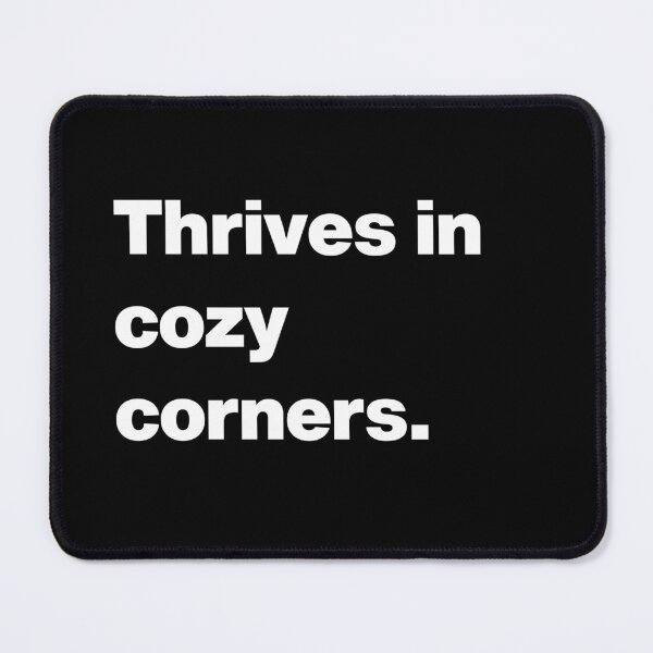 Item preview, Introverts - Thrives in cozy corners designed and sold by AstroAppa.