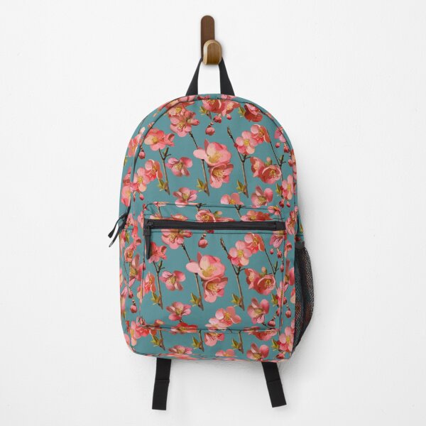Item preview, Crabapple Blossoms 2024 on Medium Aqua Repeat 5748 designed and sold by Art in My Loft.