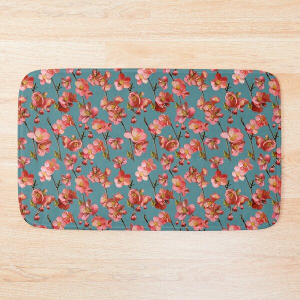 Item preview, Crabapple Blossoms 2024 on Medium Aqua Repeat 5748 designed and sold by Art in My Loft.