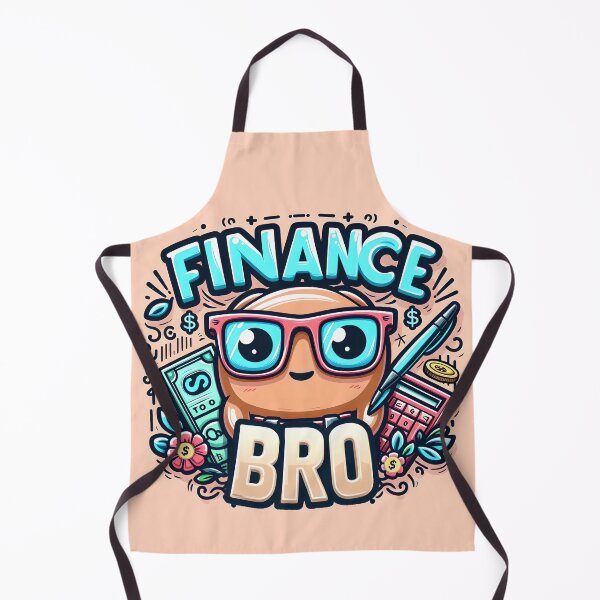 Item preview, Finance Bro, typography,PUN designed and sold by maxmaj.