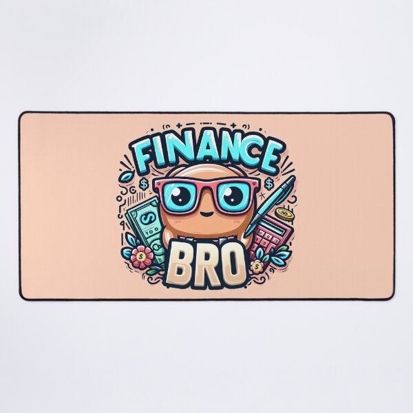 Item preview, Finance Bro, typography,PUN designed and sold by maxmaj.
