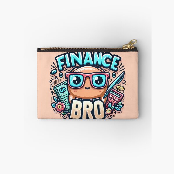 Item preview, Finance Bro, typography,PUN designed and sold by maxmaj.