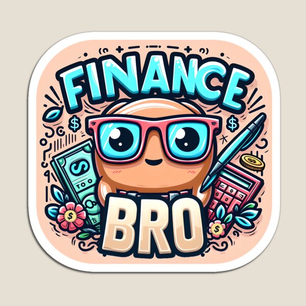 Item preview, Finanzas Bro, tipografía, PUN designed and sold by maxmaj.