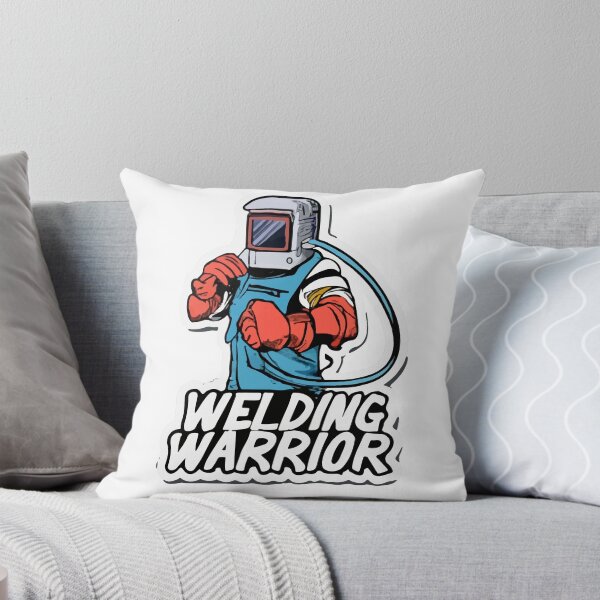 Item preview, Welding Warrior Action Pose designed and sold by NiftyWrx.