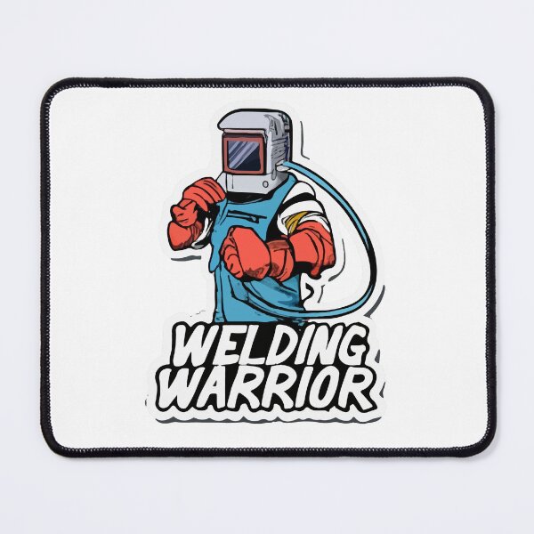 Item preview, Welding Warrior Action Pose designed and sold by NiftyWrx.
