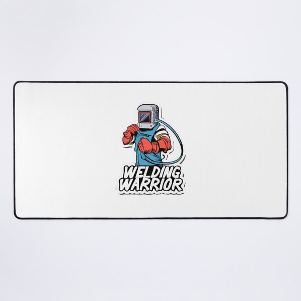 Item preview, Welding Warrior Action Pose designed and sold by NiftyWrx.