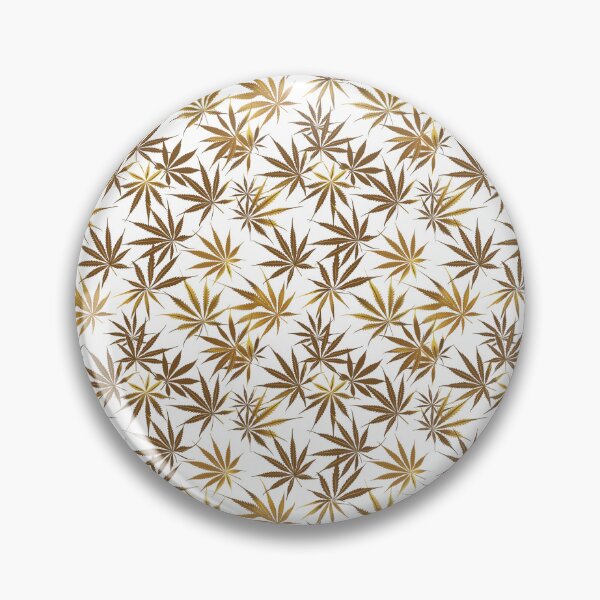 Item preview, Cannabis leaf pattern seamless digital arts designed and sold by Panom Suavichien.
