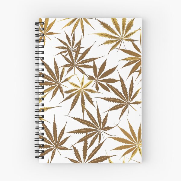 Item preview, Cannabis leaf pattern seamless digital arts designed and sold by Panom Suavichien.