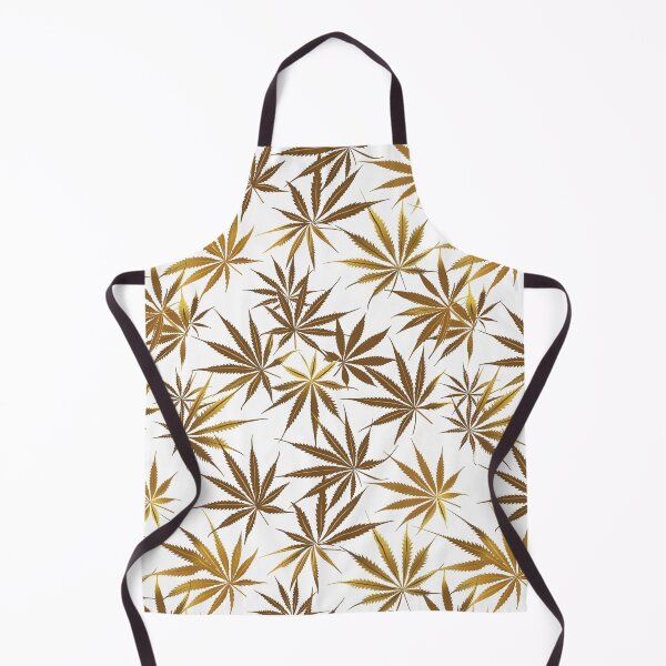 Item preview, Cannabis leaf pattern seamless digital arts designed and sold by Panom Suavichien.