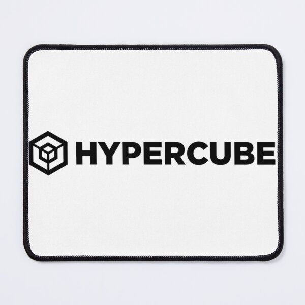 Item preview, Hypercube full logo black (large) designed and sold by WeareHypercube.