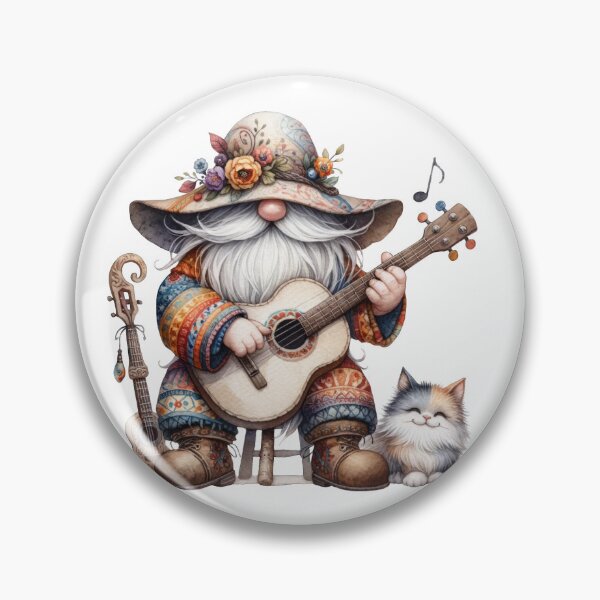 Item preview, Cute Rainbow Gnome designed and sold by Magnuna.