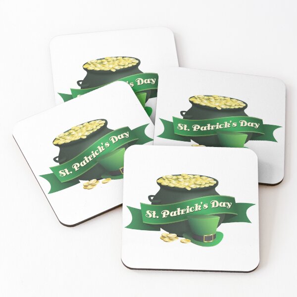 Item preview, St Patrick's Day pot of gold designed and sold by RaionKeiji.